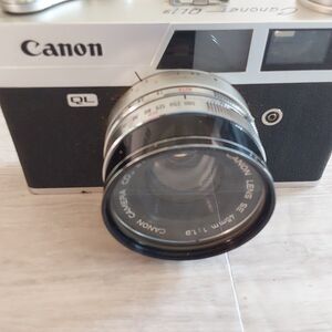 Canon Canonet QL19 35mm Film Camera With 45mm f1.9 Lense Original Case Vintage